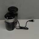 Burr Coffee Grinder - Electric Coffee Bean Grinder with 28 Adjustable Grind Settings For 2-12 Cups - Adjustable Coffee Grinders for Home Use - Easy to Use - Stainless Steel