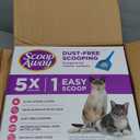 Scoop Away Advanced Multi-Cat Clumping Cat Litter, Meadow Fresh Scent, Pack of  2 x 18.5 Pounds 