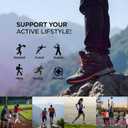 UOG (United One) Memory Foam Insoles Balance & Posture While You Walk. Pain Relief, Boosts Circulation, Prevent Odor.Fits Work Boots & Casual Shoes. Made in The U.S.A. (M 8-14. W 10-16)