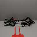 Mole Traps 2 Pack, Scissor Mole Trap That Kills Best Mole Traps for Lawns Ground, Easy Step Mole Eliminator, Black Coated