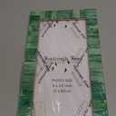 Handicrafts Home 6x12 Poster Frame - Green Bone Inlay Classic Collection Wall Mount Decorative Picture Frame for Posters, Photos, Diplomas, Certificates, Art Work - Handmade Vintage Home Decor Gift