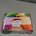 Short Brown Men Wig with Msutache and Sunglasses for 70s 80s Costume Cosplay Halloween Party