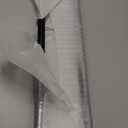 Partition Curtain Rod, U Shaped Curtain Rod with Flat Hooks, Wall Mounted Metal Privacy Partition Rods for Fitting Room Beauty Salon Spa Bedroom Hospital (Black, 7.55ft)