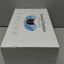 Red Light Therapy Neck Traction Pillow, Neck Stretcher for Neck Pain Relief, Cervical Traction Device for Tension Headache and Neck Hump Corrector Light Blue