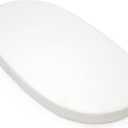 Stokke Sleepi Fitted Sheet V3, White - Compatible with Sleepi Bed V3 & Mattress V3-100% Fine Cotton Percale - Washable