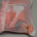 KYEESE Dog Coat Warm Pet Winter Puffer Coat with Leash Hole Waterproof Dogs Jacket with Fleece Lined Windproof Dog Coats for Small Dogs Thick Pets Clothes with Pocket Soft Pet Sweater for Cold Weather (X-Large, 05#Orange)