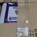 Poise Overnight Incontinence & Postpartum Pads for Bladder Leaks, 8 Drop Extra Coverage, 72 Count (2 Packs of 36), (Long)