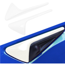 2 Pcs Blind Spot Side Camera Covers for Tesla HW4.0, Compatible with Model 3 and Model Y (Gloss Black, HW 4.0)