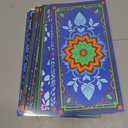 VICCI 16Pcs Tile Stickers 8" x 4" Peel & Stick Kitchen Backsplash - Decorative Wall Tiles Decals - Self-Adhesive Waterproof Removable for Bathroom Cabinets Home DIY Projects Decor