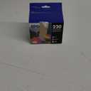 EPSON 220 DURABrite Ultra Ink Standard Capacity Color Combo Pack (T220520-S) Works with WorkForce WF-2630, WF-2650, WF-2660, WF-2750, WF-2760, Expression XP-320, XP-420, XP-424