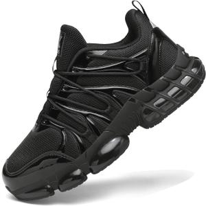 CASTOIS Steel Toe Shoes for Men Women Safety Work Sneakers Wide Composite Toe Indestructible Lightweight Comfortable Tennis Shoe ，Zapatos de seguridad Trabajo para Hombres Mujer 42