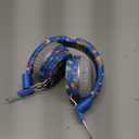 QearFun Cool Dinosaur Bluetooth Headphones, 85dB Safe Volume Limit, Wireless & 3.5mm Wired Headset with Mic, Bluetooth 5.2, Fast Charging, Foldable,for School, Tablet, Travel, Airplane