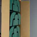 Exterminators Choice - 6 Pack Rat Bait Station Boxes with 1 Key - Heavy Duty Mouse Trap Poison Holder - Great for Catching Rats and Mice - Pest Control - Durable and Discreet