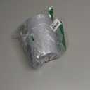 TONIFUL Silver Glitter Tulle Roll 6 Inch x 50 Yard Tulle Ribbon for Tutu Skirt, Wedding Christmas Baby Shower Valentine's Decorations and DIY Crafts