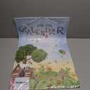 GuassLee Wall Calendar 2025 Vertical Planner Wall 2025-2026 19-Month Aesthetic Large Calendar Jun. 2025 to Dec. 2026 17"x11.5" Monthly Planner Wall with Thick Paper Watercolor Design for Home School (Green)