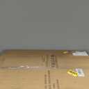 Rustproof Metal Planter Box 32 Inch Outdoor, Galvanized Steel Raised Garden Bed with Drainage Holes, Large Deep Rectangular Planter for Patio Balcony Porch Backyard (Black)