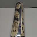 Artoid Mode Boo Ghosts Bat Happy Halloween Kitchen Mats Set of 2, Low-Profile Home Decor Kitchen Rugs for Floor - 17x29 and 17x47 Inch