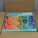 Cutedeer 258 Piece Classic Big Building Blocks Set for Kids Toddlers Compatible with All Major Brands, Large Building Bricks STEM Toys with Gift Box for All Ages Boys Girls