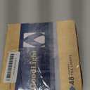 GOODLIGHT Unscented White Tea Lights Candle, 48 CT