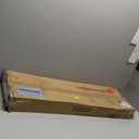 Reinforced 150 Inch Retractable Baby Gates Extra Wide Dog Gate with Support Rods, Upgrade Extra Long Baby Gate for Doorways 12 Ft Extra Large Pet Gate Indoor Outdoor Mesh Dog Gate for The House, Black