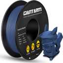 GIANTARM Matte PLA, 1.75mm PLA Filament, 1KG Spool(2.2lb), Vacuum Packaging, 3D Printer Filament for Bambu Lab (Matte Blue)