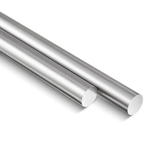Gisafai 2 Pcs 3/4" Diameter Steel Round Rod Bar 12" Length Round Steel Rod A36 Mild Applied Gear Shaft DIY Models