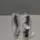 X AUTOHAUX 1 Pair Left and Right Side Front Bumper Mounting Support Bracket No.62222DF30A/62223DF30A for Nissan Rogue Sport 2017-2022