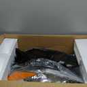 Headlight Assembly for 2006 2007 2008 2009 2010 Toyota Sienna Chrome Housing with Amber Reflector Left and Right (Not Compatible with Factory HID Option)
