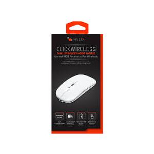 Helix Click Wireless White