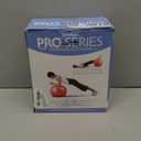 THERABAND Pro Series Exercise Ball, 26" Green Stability Ball for 5'7"–6'1" Users, Anti-Burst Yoga & Pilates Ball, Balance & Core Trainer, For Athletes Fitness at Gym & Home