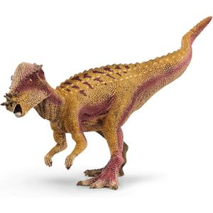 Schleich Dinosaurs, Realistic Dinosaur Toys for Boys and Girls Pachycephalosaurus Toy Figurine, Ages 4+