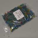 Honoson 120 Pieces LED Replacement Christmas Bulb 3v Waterproof LED Lights Bulb Bulk for Christmas Tree Decorations Xmas Indoor Outdoor Home Light Decor (Green Base With Cold White Bulb)