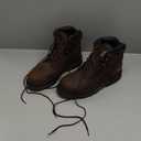 Timberland PRO Men's Pit Boss 6 Inch Steel Safety Toe Industrial Work Boot, Brown-2024 New, 10.5