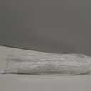 upsimples Acrylic Shelves for Bathroom Storage, 15" Floating Shelves Wall Organizer for Perfume, Make up, Skincare, Kids Bookshelf for Bedroom, Nursery, Living Room Decor, Clear, 4 Pack