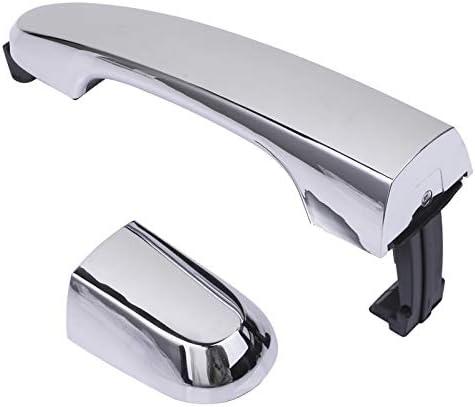 Exterior Rear Right Passenger Side Chrome Door Handle for Kia Sorento 2011 2012 2013 2014 2015 OE# 826512P010 836622P010, 2 Pieces