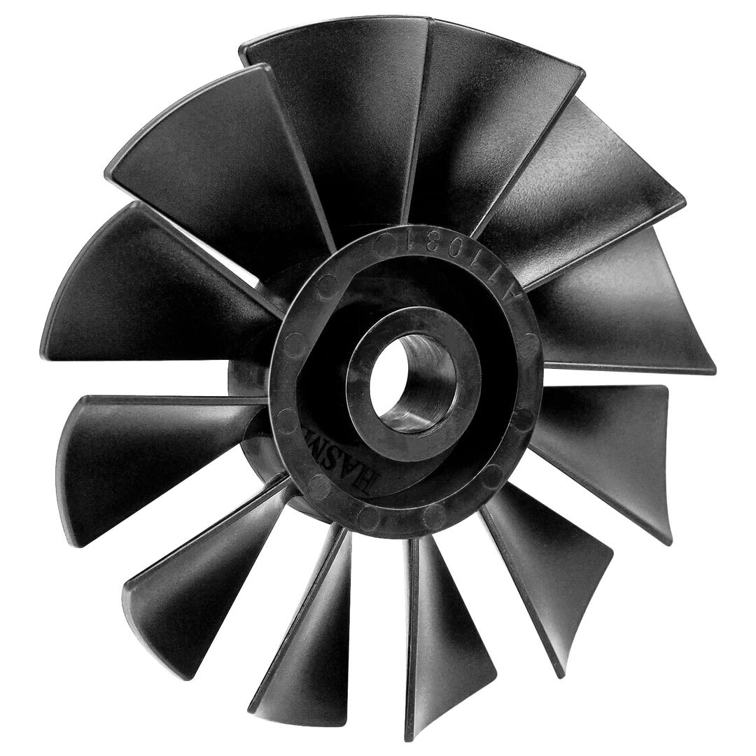 Replacements Fan for DeWalt Replaces for A11031 Fits for D55146 D55167 D55168 D55168 919-16762 919-16763 CAP1615-OF Plastic (1 Pack)