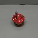 Uniclife Aquarium Mushroom House, Resin Fish Tank Decoration Cottage Ornament for Fish Tank Landscape Aquarium Hideout Hideaway Spawning Cave Decor for Shrimp Betta Goldfish and Reptiles