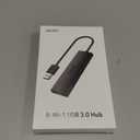 Acer USB Hub 4 Ports, Multiple USB 3.0 Hub, USBA Splitter for Laptop with Type C Power Port, Extender for A Port Laptop, PC, Desktop and More (2ft)