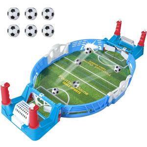 Mini Foosball Games, Tabletop Football Soccer Pinball for Indoor Game Room, Table Top Foosball Desktop Sport Board Game for Adults Kids Family Game Night Fun