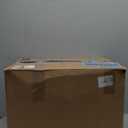 Anidaroel Christmas Rugs for Living Room 8x10, Non Slip Washable Xmas Holiday Rug Soft Large Rug for Bedroom, Low Pile Botanical Floral Indoor Throw Red Carpet for Dining Nursery Holiday Decor