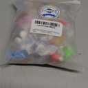 URSKYTOUS 60Pcs Animal Erasers Desk Pets for Kids Animal Pencil Erasers Bulk Puzzle Eraser Toys Gifts for Classroom Prizes, Game Reward, Treasure Box, Easter Egg Fillers, Goodie Bag Stuffers, Party Favors