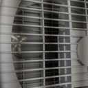 Comfort Zone Window Fan for Bedroom, 9 inch 3 Speed Dual Fans with Auto-Locking Expanders, Window Exhaust Fan, Removeable Bug Screen, White