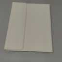 kenke for iPad 11/10th Gen Case with Keyboard 11/10.9 inch 2025 A16/2022, Detachable Wireless Bluetooth Keyboard Case with Right Side Pencil Holder, White Square Keycaps (Cream)