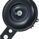 Waterproof motorcycle Horn Motorcycle Universal Car Loud Speaker 12V 105 dB Mini Air Horn Loud Electric Horn for Bicycle, Scooter, ATV, Motorcycle, Truck, Dirt Bike