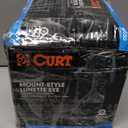 CURT 48550 Black Steel Pintle Hitch Lunette Ring 2-1/2-Inch ID, 35,000 lbs, 4-1/2-Inch Bolt Pattern