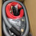 Shop Vac Extractor Kit, Universal Extractor Hose Kit for Shop Vac, Extractor Vacuum Attachment With 25FT Water Line and 10 FT Vacuum Hose & Adapter for Carpet Cleaning