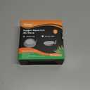 hygger Aquarium Air Stone, Fish Tank Bubbler Aerator with Stainless Steel Base, Oxygen Diffuser for Nano Air Pumps Hydroponics Small Ponds and Fish Tanks (2.4 inch)