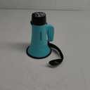20W Megaphone Bullhorn| Bull Horn Loud Speaker with Bluetooth | Mega Phone Built-in Siren & Whistle Plus Recording funcation | Voice Changer for Adults, Kids, Party Games and Outdoor (Teal)