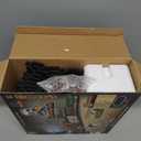 Train Set for Boys Girls, Christmas Electric Remote Control Train Set with Steam, Sound & Light, Remote Control Train Toys w/Steam Locomotive Engine, Cargo Cars for Kids 3 4 5 6 7 8 Year Old