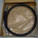 HOLDWELL 1/4 x 36 Hydraulic Hose 56599 56831 1304347 Compatible with Fisher Insta-Act Hydraulic Units Homesteader LD RD HD MC EZ-V Trial Blazer UTV Western Pump Suburbanite MVP Plus MVP3 Snow Plow